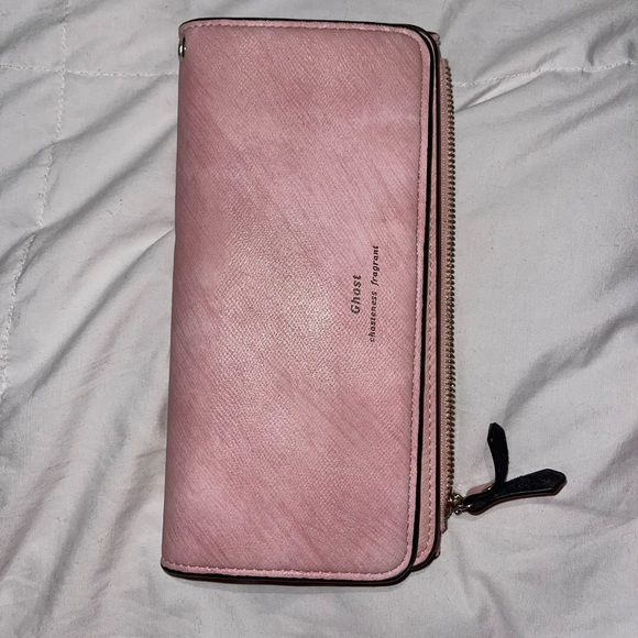 Pink pastel wallet - Picture 1 of 5